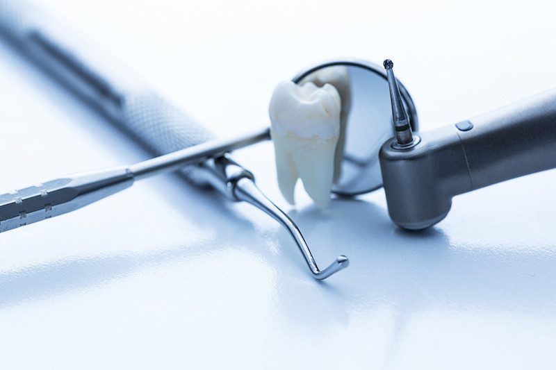 歯科診療の道具