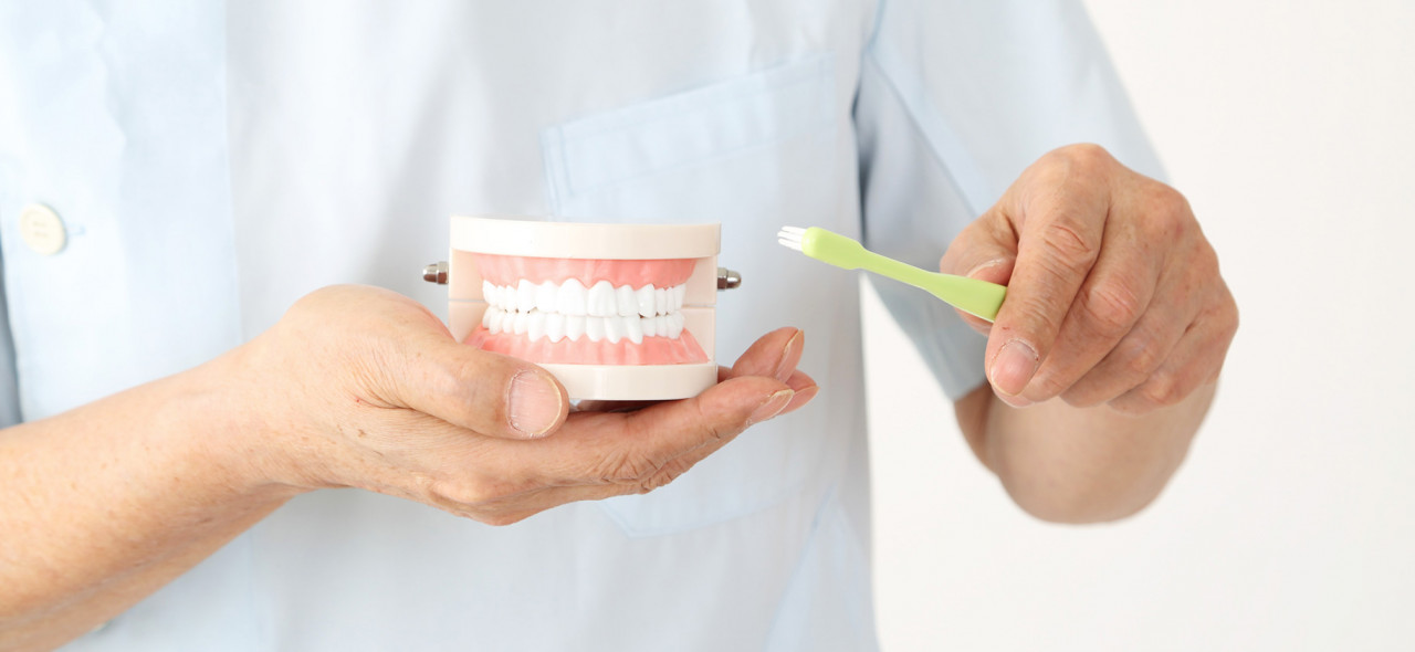 綱島の歯医者、つなしまファミリー歯科では歯周病治療も行っています。